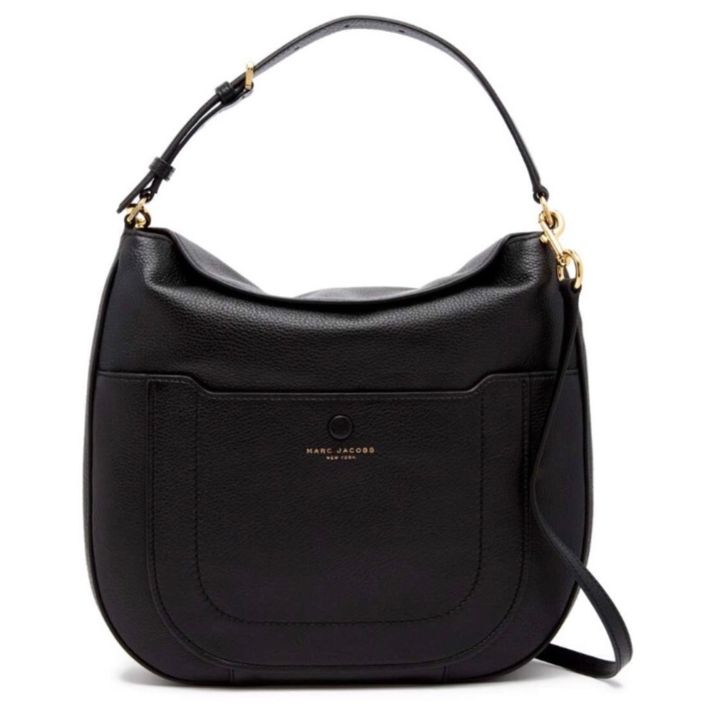 🚫SOLD🚫 Marc Jacobs Empire City Leather Hobo Bag - Picture 1 of 6